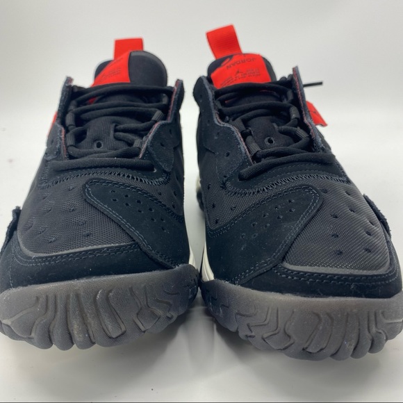 Nike | Women’s Jordan Delta 2 Sneakers in Black Gym Red Sail Chile Red | 10 New - Picture 6 of 16